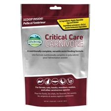 Oxbow Animal Health Critical Care, Carnivore, 340 Gram Bag