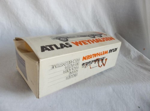 Conrad 3059 Mercedes Benz Atlas Weyhausen Truck Crane 1:50 scale Original Box - Picture 3 of 9