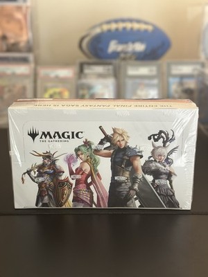 Magic The Gathering Final Fantasy Play Booster Box Sealed