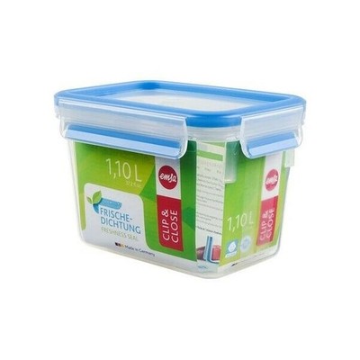 EMSA CLIP & CLOSE FRISCHHALTEDOSE 1,1 LITER VORRATSDOSE FRISCHHALTE-DOSE