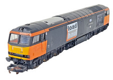 Lima 204736 OO Class 60 Gips Queen II Loadhaul Livery 059 Tested Runner Unbox