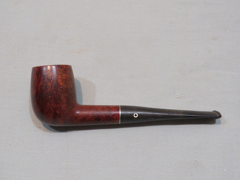 Vintage Kaywoodie Flame Grain Imported Briar #22 Estate Pipe, Smoked