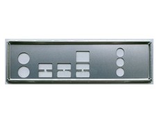 OEM I/O IO shield Backplate for ASRock A320M Motherboard Rear Baffle