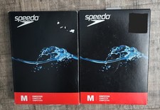 LOT 2 NEW Speedo Pro LT Black Jammer Swim Competition Boys-Youth Size 22