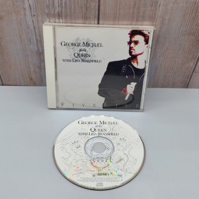 Five Live by George Michael CD 1993