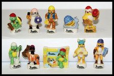 FÈVES "FRANKLIN ET SES AMIS