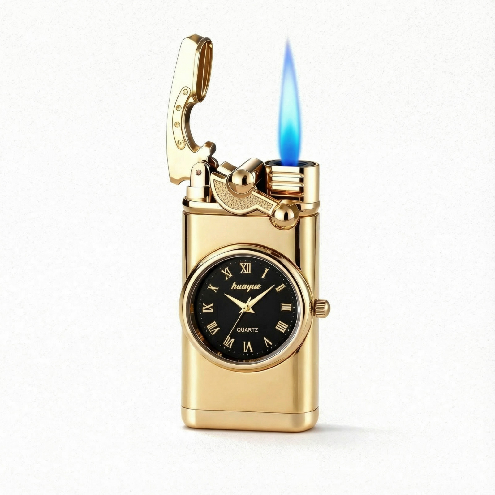 Metal Windproof Vintage &ndash; Butane Not Included