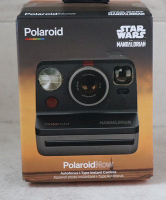 ista Polaroid Now i-Type The Mandalorian Limited Edition Star Wars Kamera