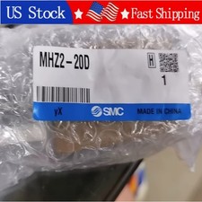 1PCS New SMC MHZ2-20D Pneumatic Air Gripper Cylinder MHZ2-20D  Fast Delivery