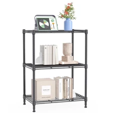 3 Tier Shelf Heavy Duty Steel Wire Shelving Unit for Home Kitchen Laundry Room