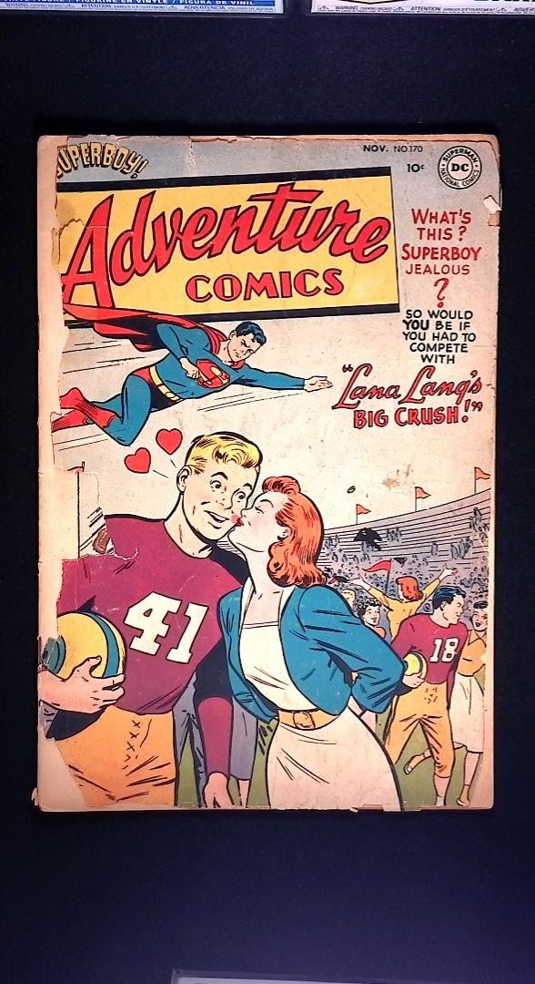 Adventure Comics #170, DC Comics, 1951 Lana Lang golden age