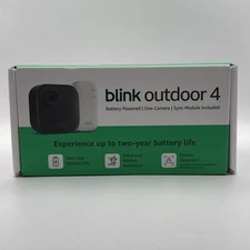 Blink Outdoor 4 Wireless - 1 Camera Security System with NEWEST Sync Module NEW