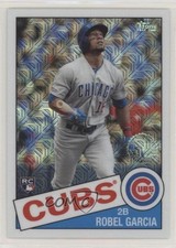 2020 Topps Silver Pack 1985 Chrome Baseball Robel Garcia #85C-47 Rookie RC 0g4