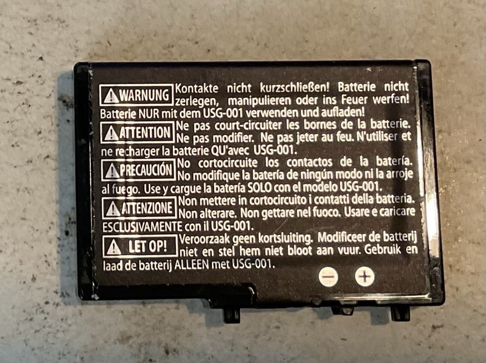 Nintendo OEM Battery for DS Lite [USG-003] | eBay