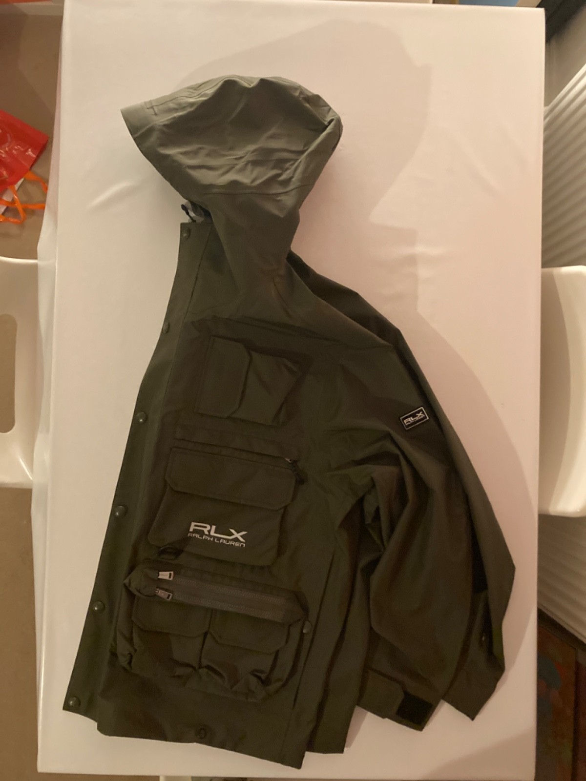 RLX Ralph Lauren Wading Jacket/Xl Olive BNWT modern icon jacket Rare collectible image 5