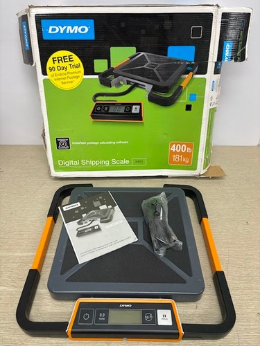 DYMO Digital Shipping Scale S400 400 Lb Capacity w/ USB Cable