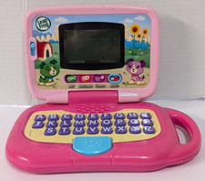 Leap Frog Pink My Own Leaptop Computer 19167 Tested - Works