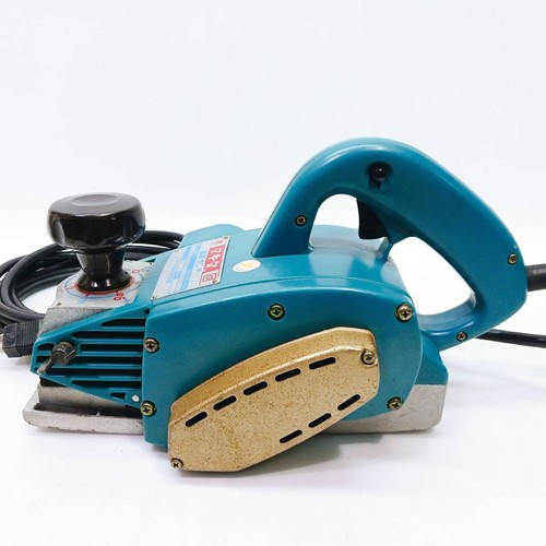 Makita gebogener Hobel 1003B-A 110 mm (4,33") Kanna 100 V 1050 W getestet Japan AF223 - Bild 6 von 17