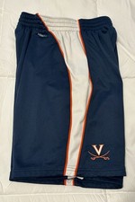 UVA Virginia Cavaliers Hoos Men’s Nike Fit Dry Basketball Shorts Size Small