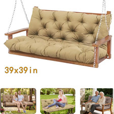 Porch Swing Cushions 2-3 Seater Replacement W...