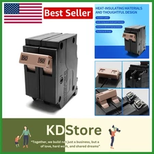 2024  2-Pole 50A Load Center Circuit Breaker