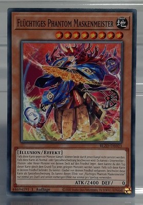 Playset 3x Flüchtiges Phantom Maskenmeister -BLZD-DE023 - Blazing Dominion DE/NM