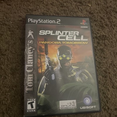 PlayStation 2 Splinter Cell  Pandora Tomorrow 