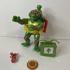 TMNT Teenage Mutant Ninja Turtles Toon Raph Raphael 1992 Loose Vintage