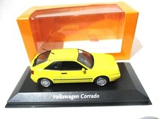 VW Corrado G60  Yellow  1990   Maxichamps  940055602  RARE