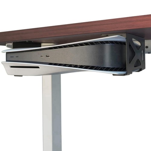 For / Slim Mount Under Desk Holder Compatible with 5 Disc & Digital6264 - Afbeelding 6 van 9