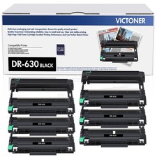 6PK DR630 Drum Unit for Brother DR-630 HL-L2380DW MFC-L2700DW DCP-L2540DW
