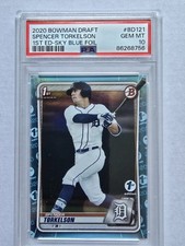 2020 Bowman Draft 1st Edition Baseball Cards 23