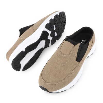 riemot Mules Mens Slip On Shoes Casual Open Back Loafers Comfort Clogs Walking