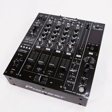 Pioneer DJM-850-K 4-Channel Professional DJ Mixer USB Sound Card Tested Works