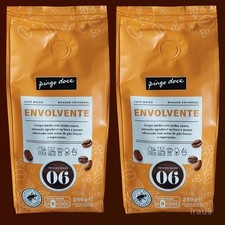 Ground Coffee Medium Intensity Envolvente 2x250g – Pingo Doce Portugal 33.60 per kilo