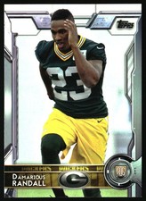2015 Topps #467 Damarious Randall RC Green Bay Packers