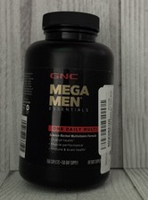GNC Mega Men Essentials Multivitamin One Daily 150 Day Supply 150-Caplets