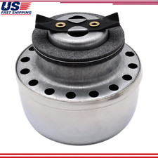 Chrome Steel Oil Breather Cap Twist On Valve Cover Filler Chevy Pontiac Buick