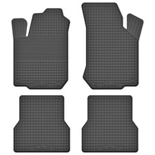 Universelle Fußmatten Gummimatten Komplettset für Seat Arosa 1997 - 2004