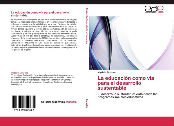 La EducacióN Como VíA Para El Desarrollo Sustentable Migdalis Gonzalez-image