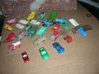 Vintage Matchbox Lesney Toy Cars, Trucks, Tractors, Lot + 2 Corgi  England