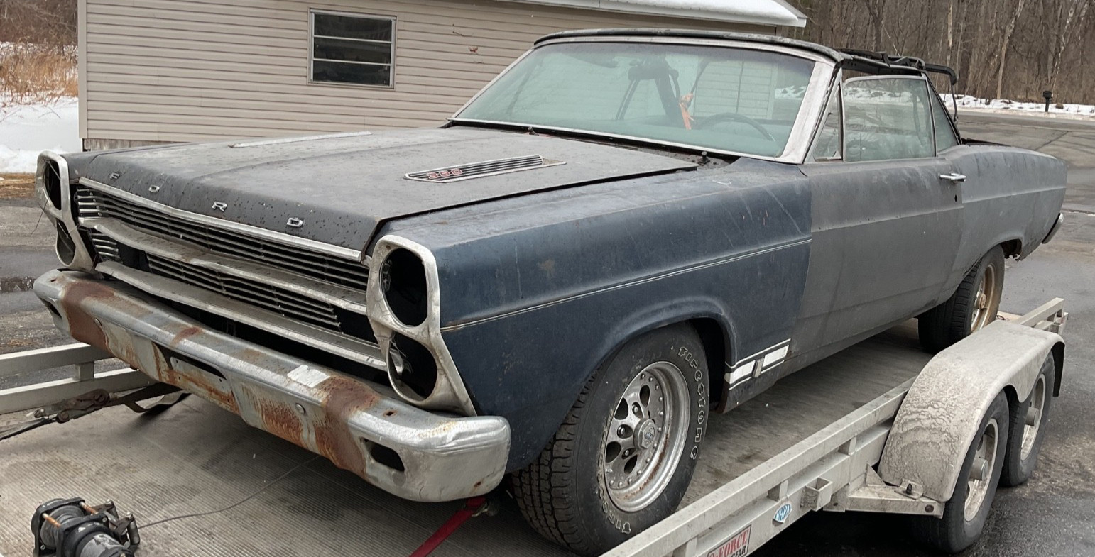 1966 Ford Fairlane for sale in Ballston Spa New York