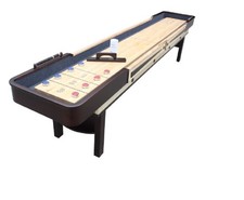 Bluewave Hathaway Merlot 9' Shuffleboard Table - Espresso
