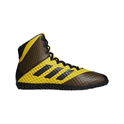 Adidas Mat Wizard IV Wrestling Shoes Men's Gold/Black BC0531 New w/box Size 10.5