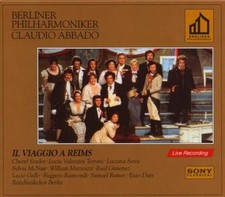 GIOACHINO ROSSINI CLAUDIO ABBADO - Rossini: Il Viaggio A Reims - 2 CD - Box Set