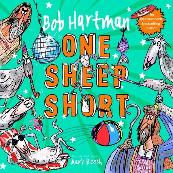 One Sheep Short | Bob Hartman | Englisch | Taschenbuch | 2022 | Spck Publishing-image