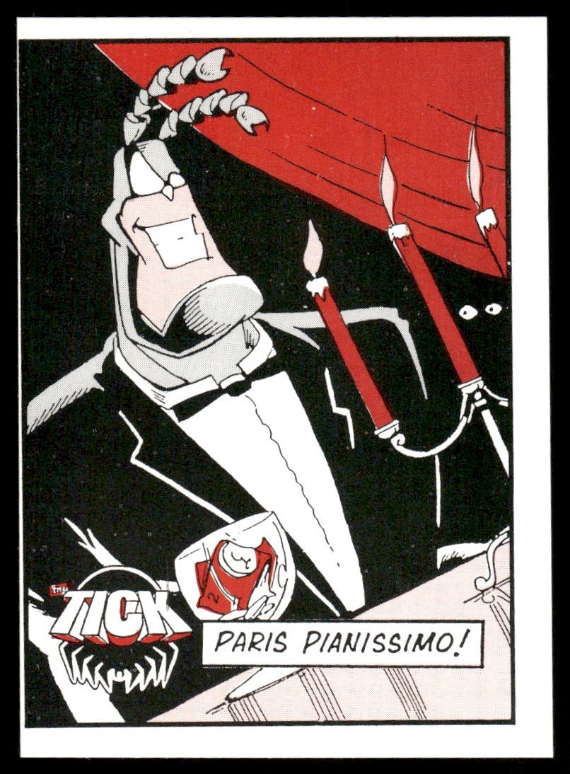 The Tick 1991 Cartoon Test Issue Card #2 (NM)