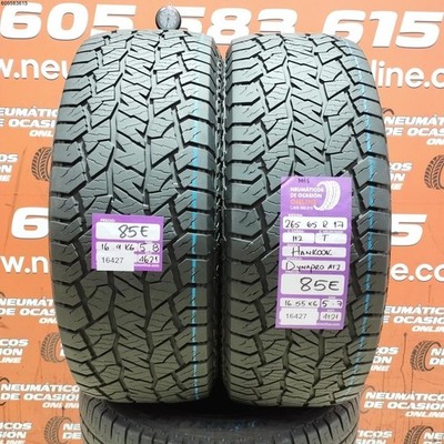 2x Hankook DYNAPRO AT 265/65 R17 112T M+S Allwetter 5,7/5,8MM Ref.16427