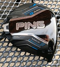 Ping G440 Max 10.5* Driver Head And Headcover Only - In Use Condition