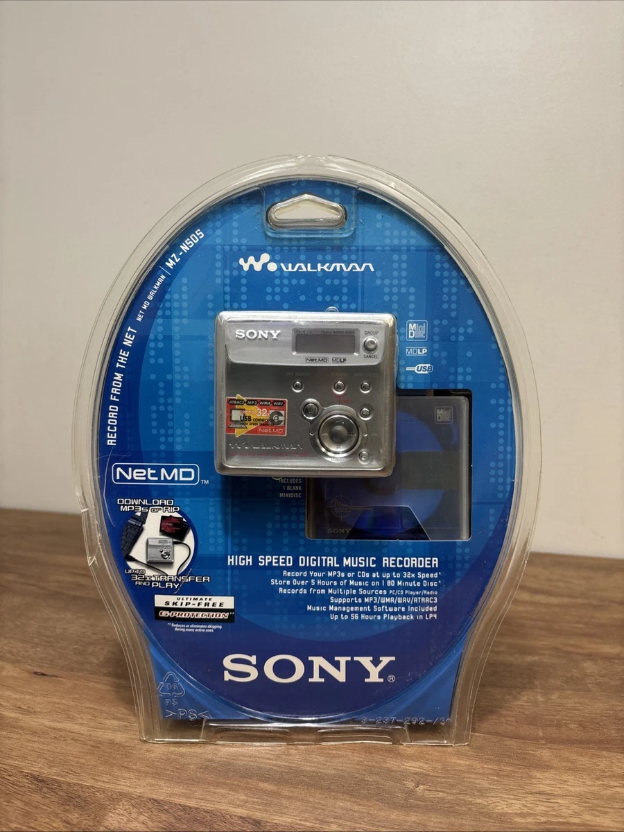 Sony Gold Personal MiniDisc Recorders for sale | eBay